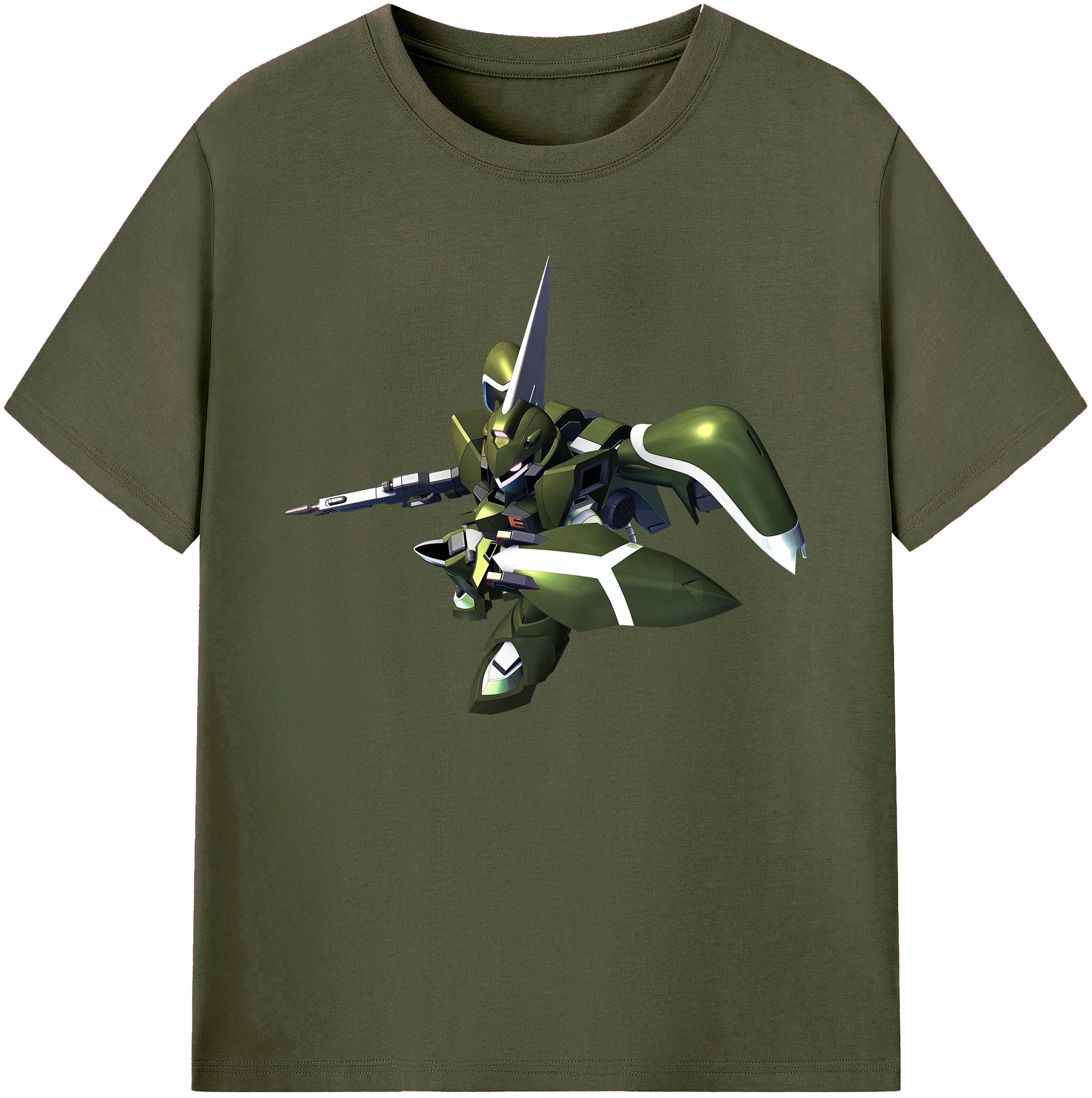 （画像用） 機動戦士ガンダム Mobile Suit Gundam 綿100％ メンズ半袖Tシャツ｜肌触りやわらか＆通気性